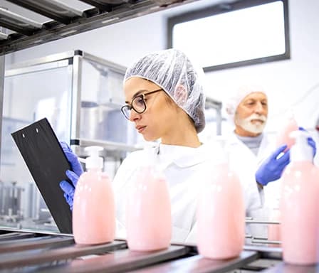 Regulatory services for the beauty and cosmetics industry