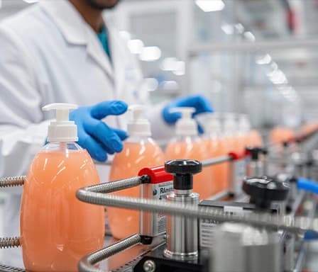 Cosmetics regulatory services for beauty products