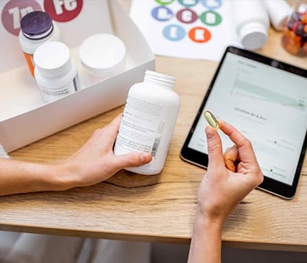 Expert consulting team of regulatory affairs for food supplements produts
